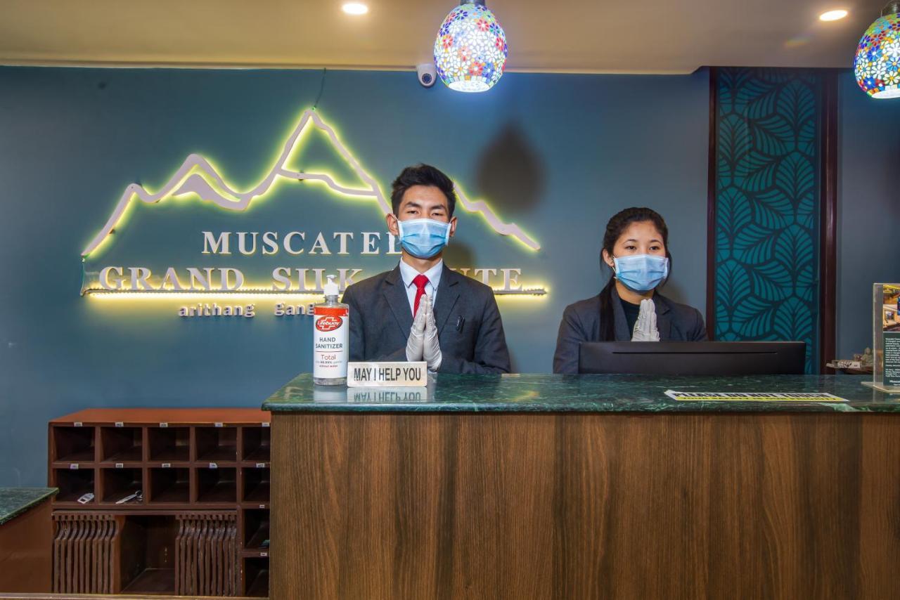 Muscatel Grand Silkroute - 300 Mts From Mg Marg กังต็อก ภายนอก รูปภาพ